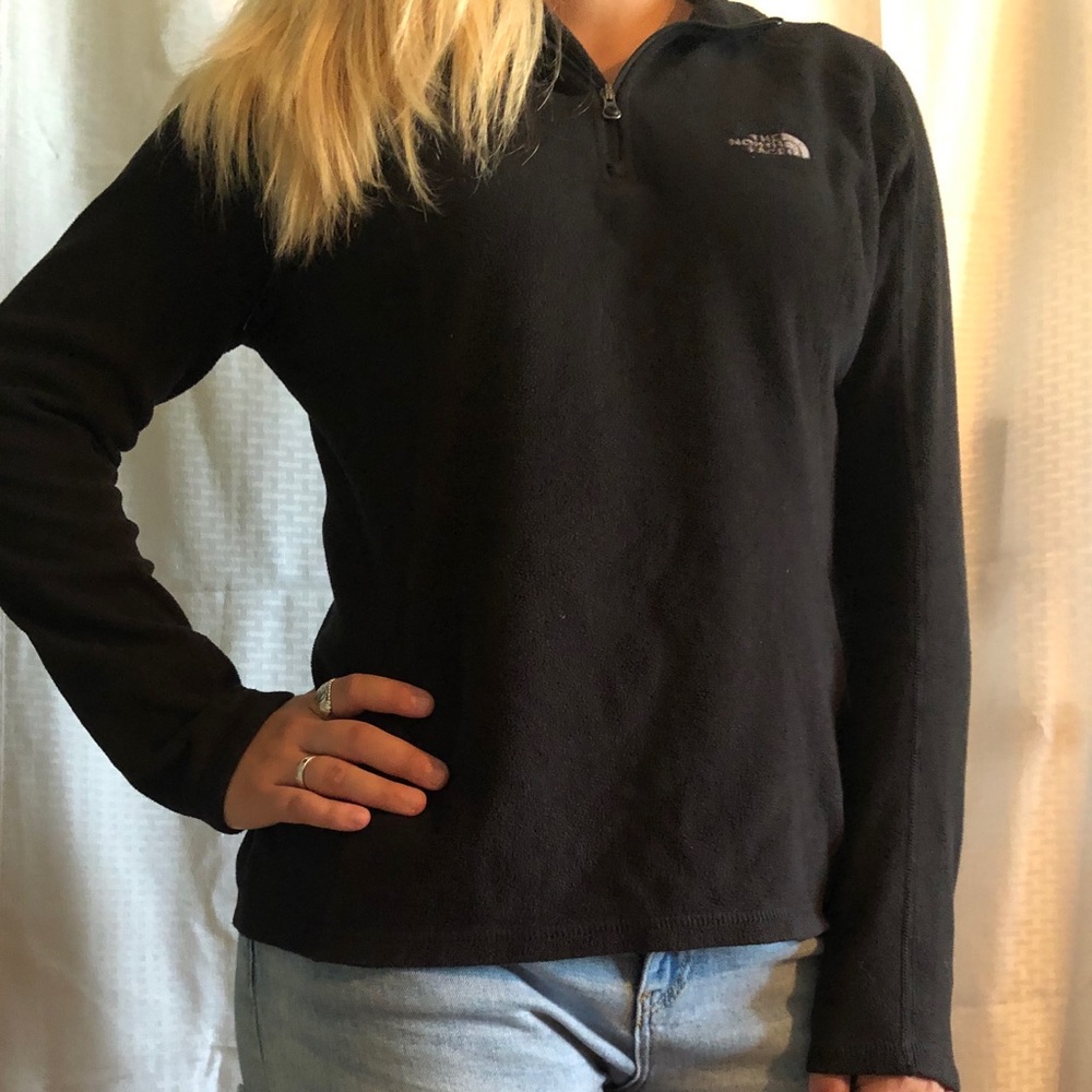 The North Face quarter zip